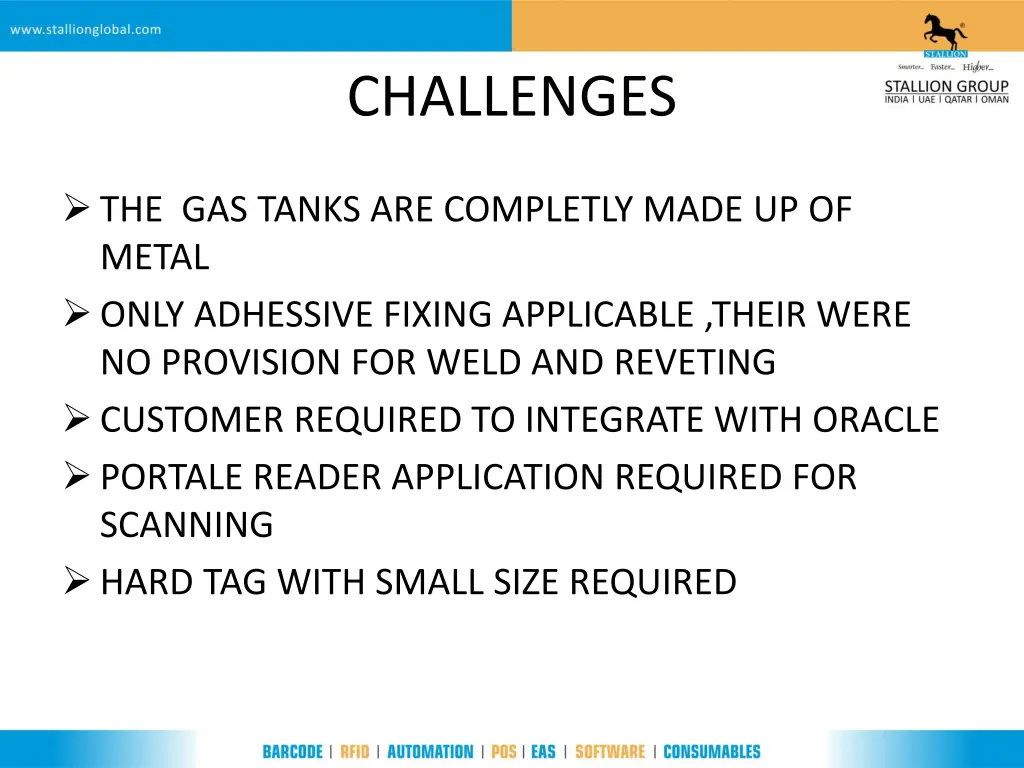 challenges
