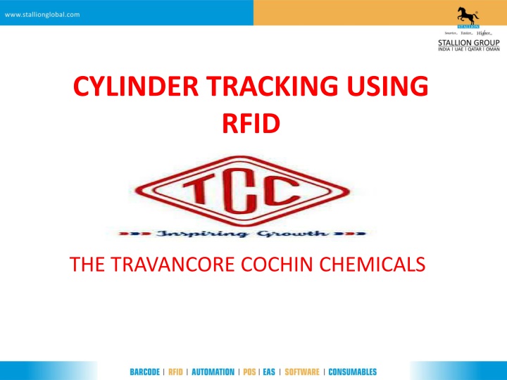 cylinder tracking using rfid
