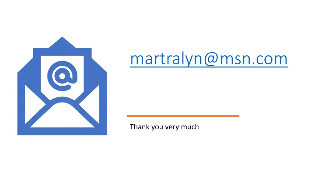 martralyn@msn com