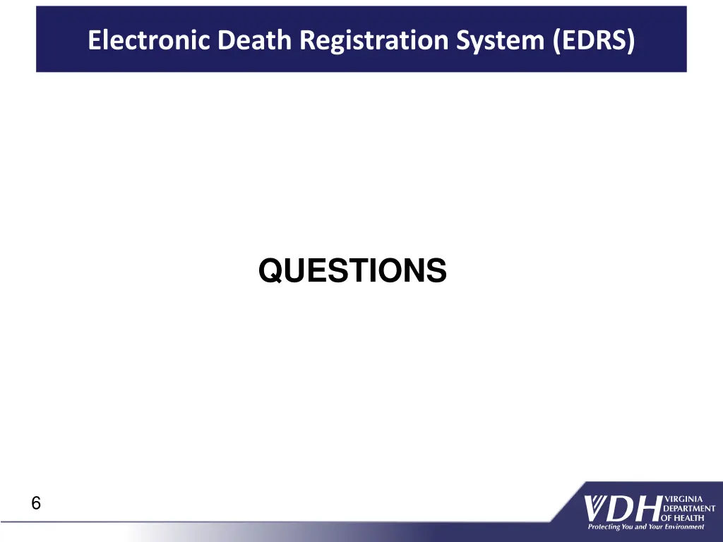 electronic death registration system edrs 2