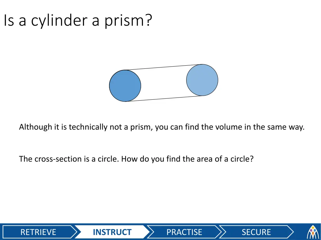 is a cylinder a prism