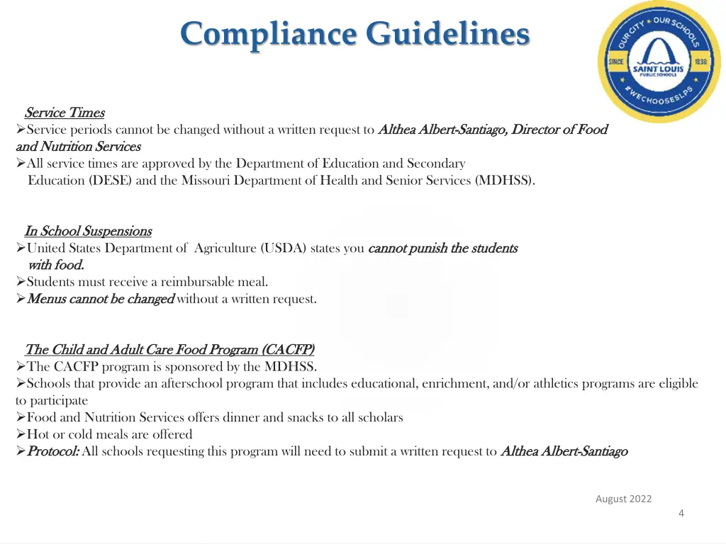 compliance guidelines