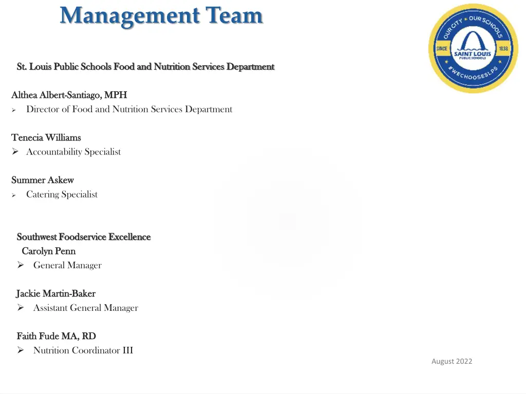 management team
