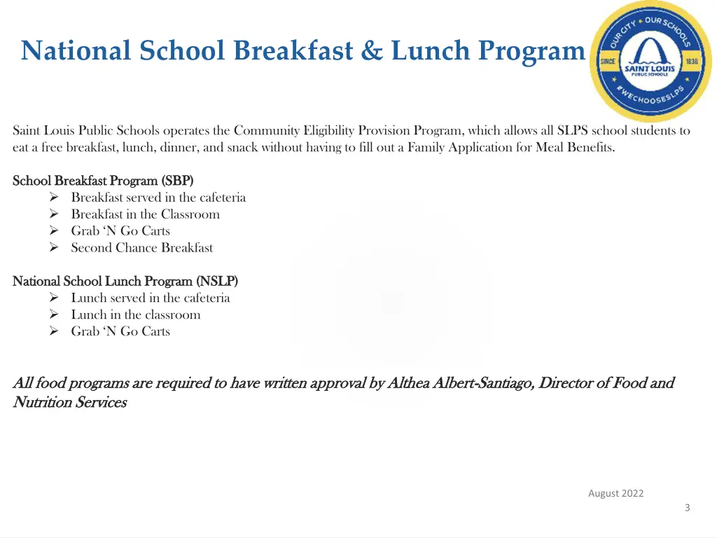 national school breakfast lunch program