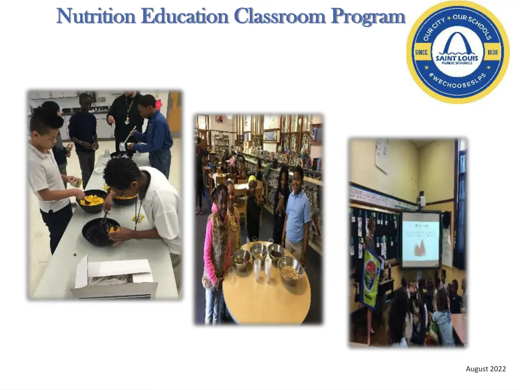 nutrition education classroom program nutrition