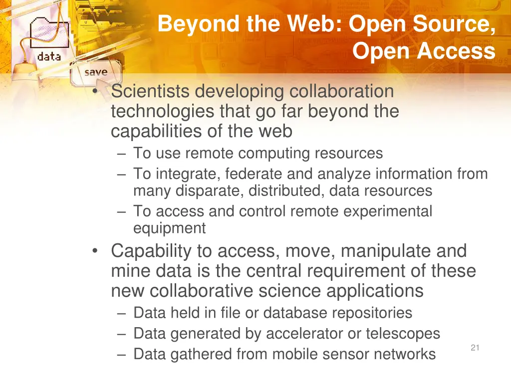 beyond the web open source