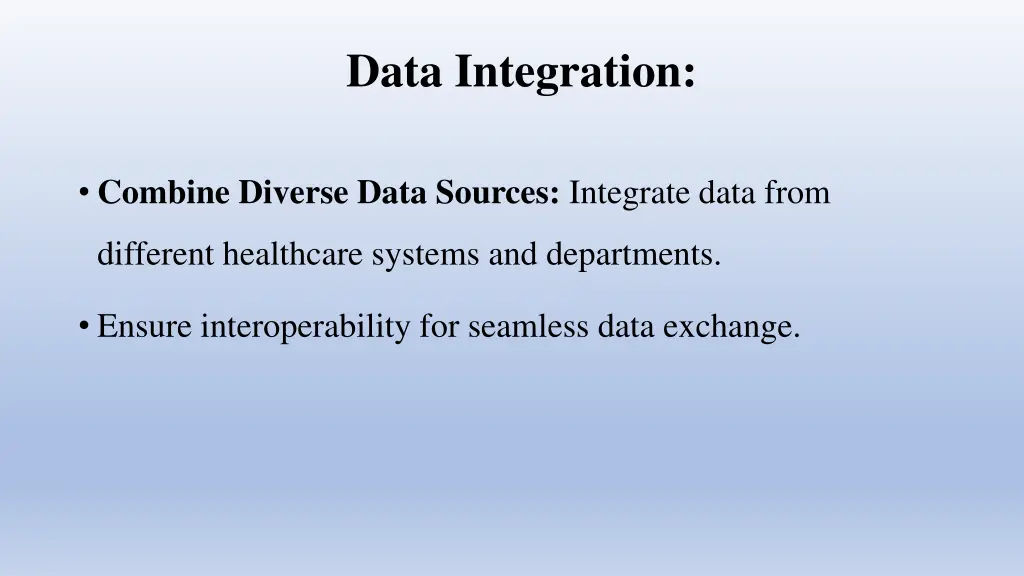 data integration