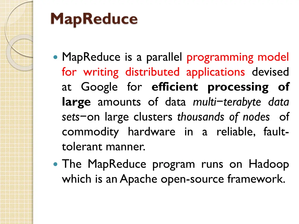 mapreduce