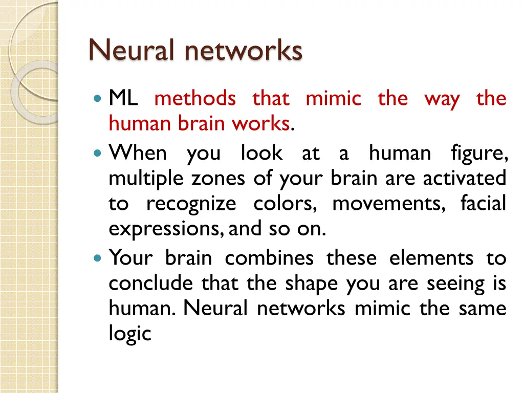 neural networks