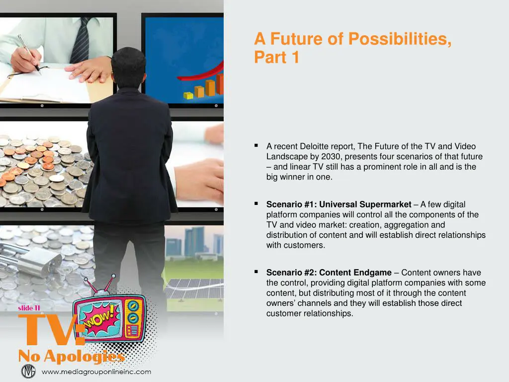a future of possibilities part 1