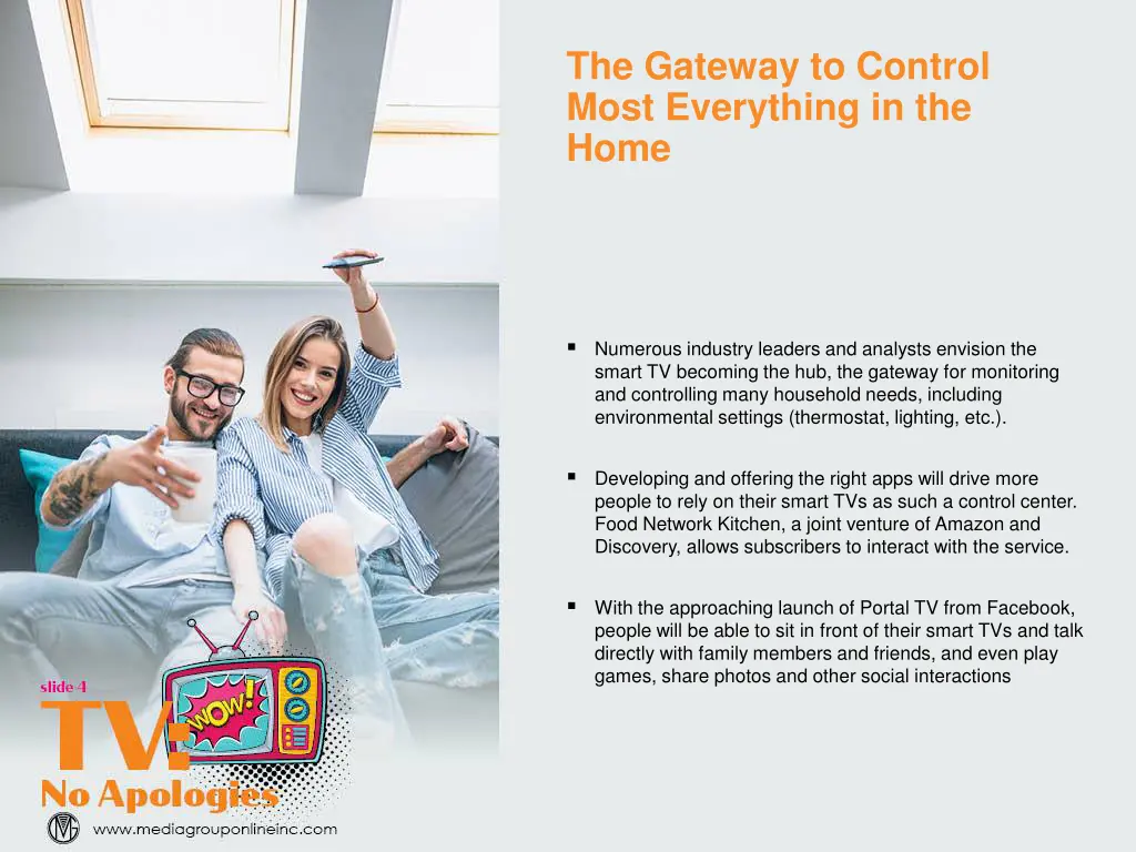 the gateway to control most everything in the home