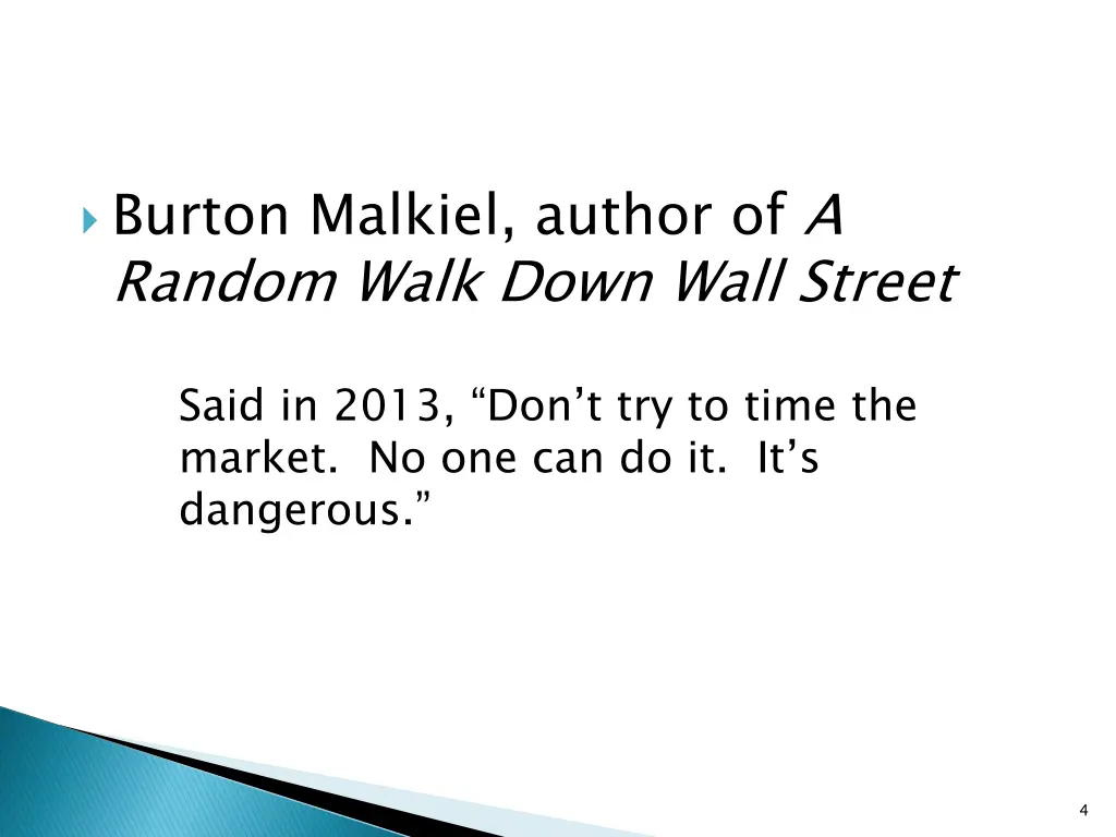 burton malkiel author of a random walk down wall
