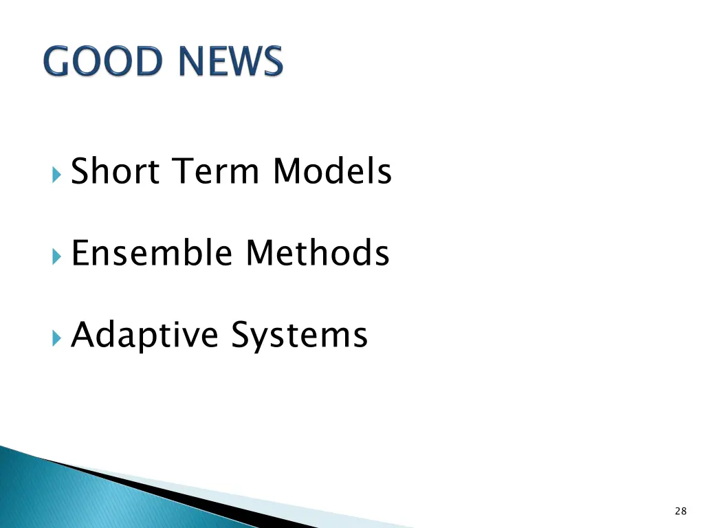 short term models