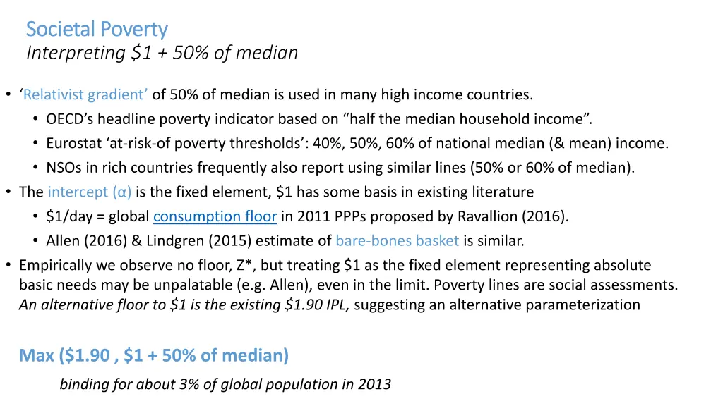 societal poverty societal poverty interpreting