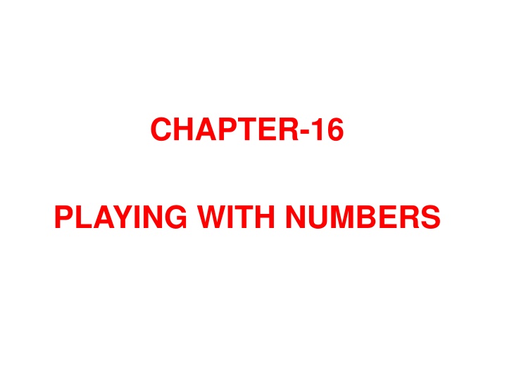 chapter 16
