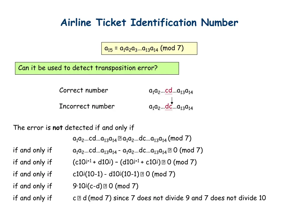 airline ticket identification number 2