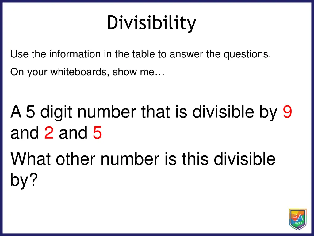 divisibility 10