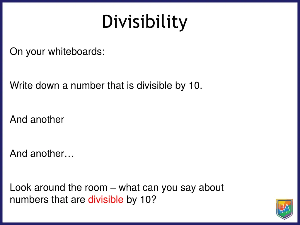 divisibility 2