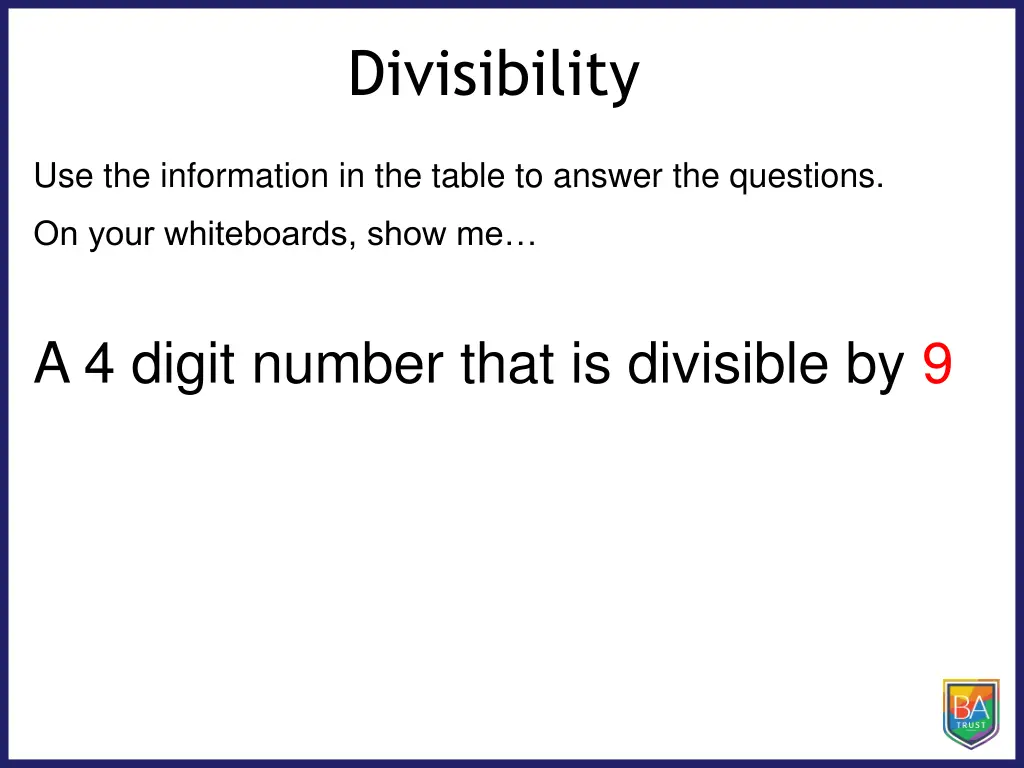 divisibility 7