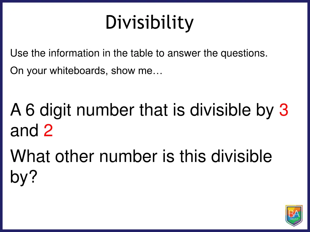 divisibility 9