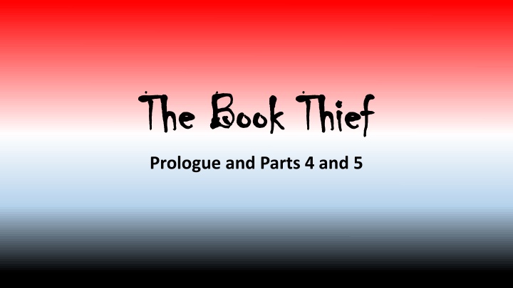 the book thief the book thief