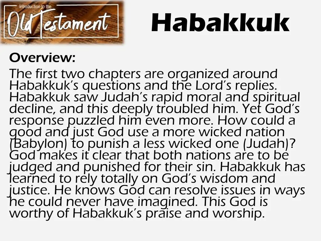 habakkuk 1