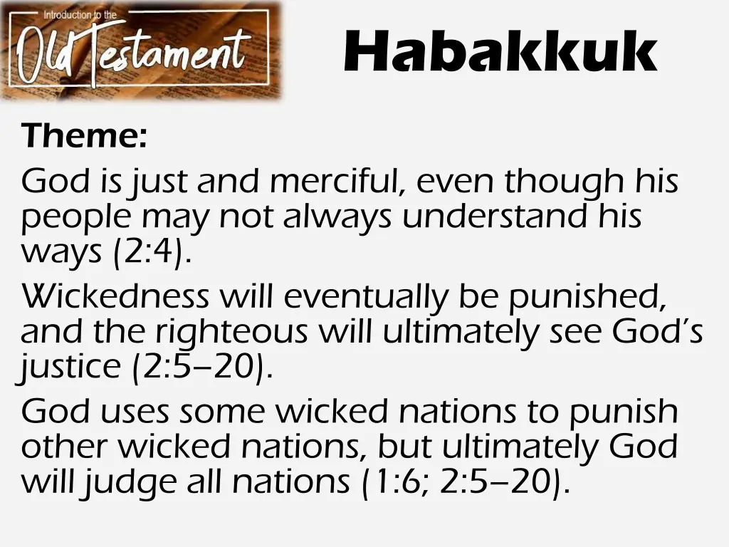 habakkuk 2