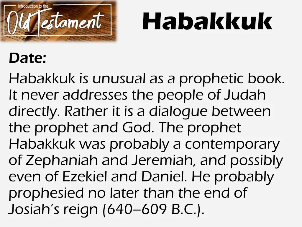 habakkuk