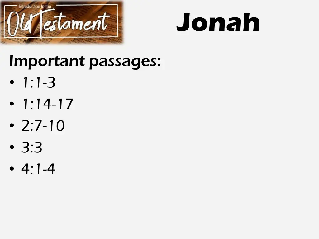 jonah 3