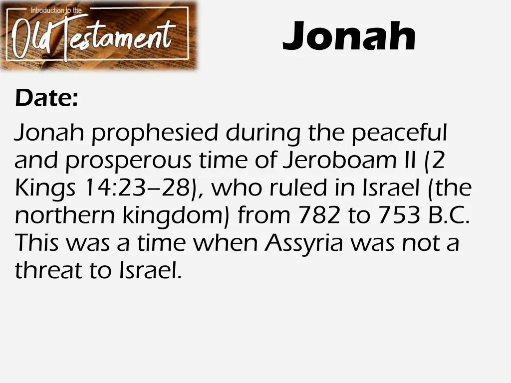 jonah