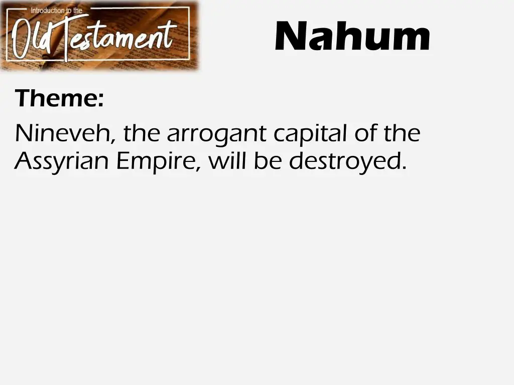 nahum 2