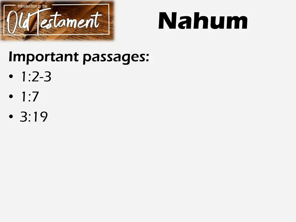 nahum 3