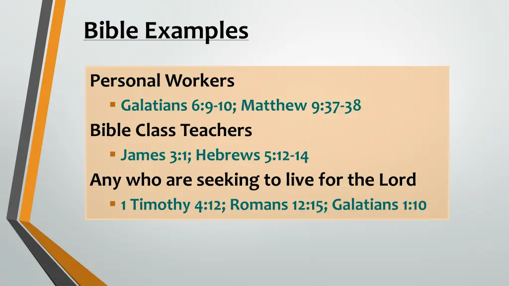 bible examples 2