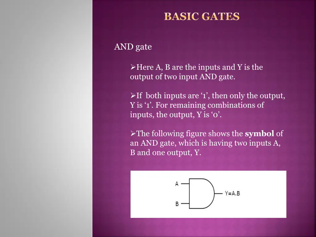basic gates 1