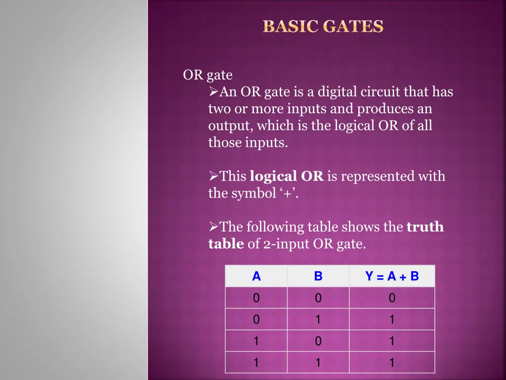 basic gates 2