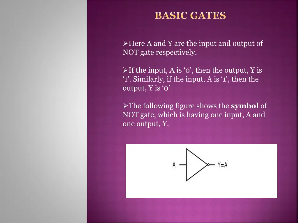 basic gates 5
