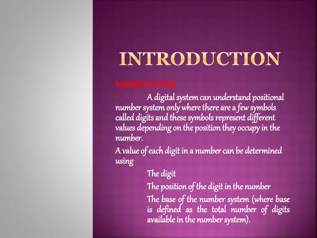 introduction