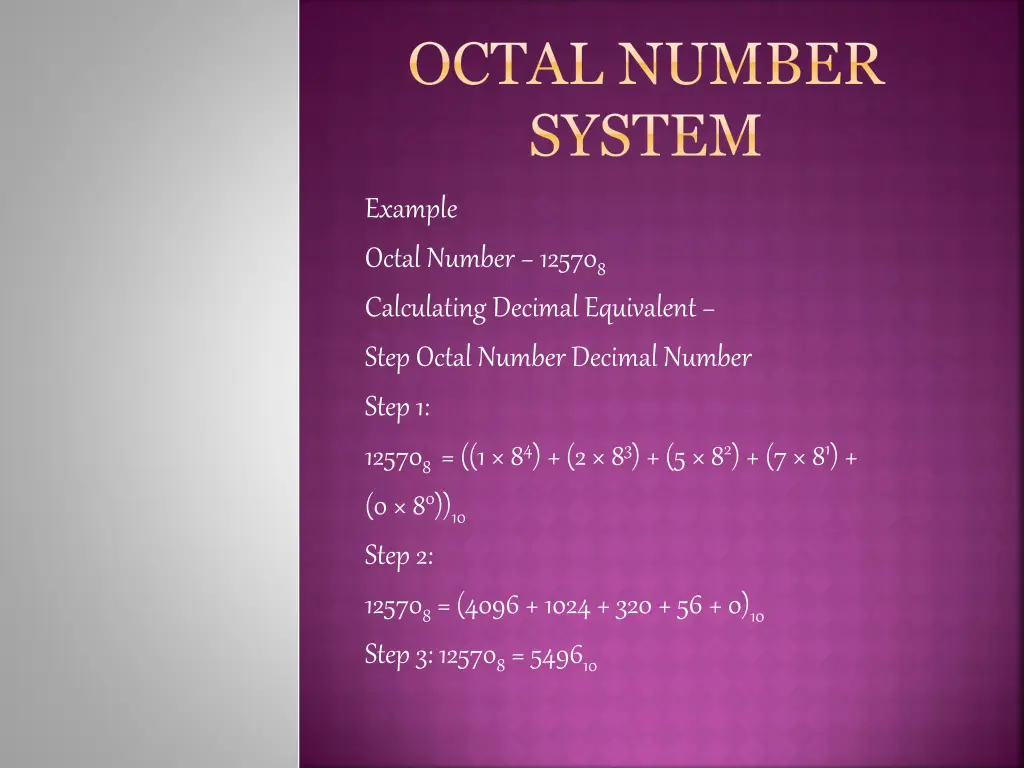octal number system 1