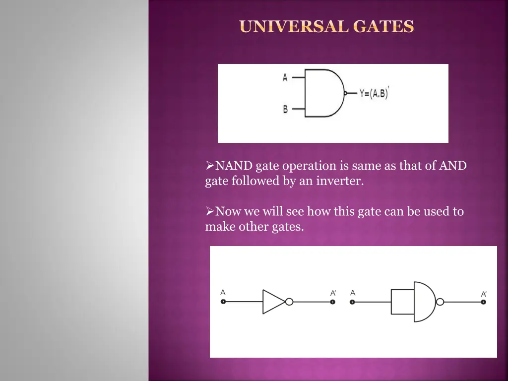 universal gates 2