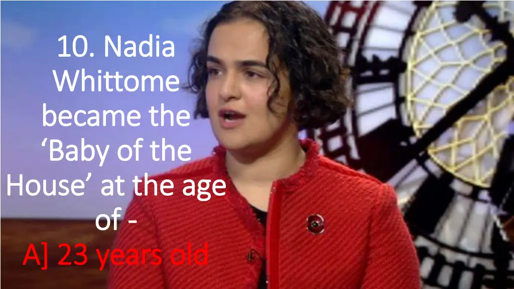 10 nadia 10 nadia whittome whittome became 1