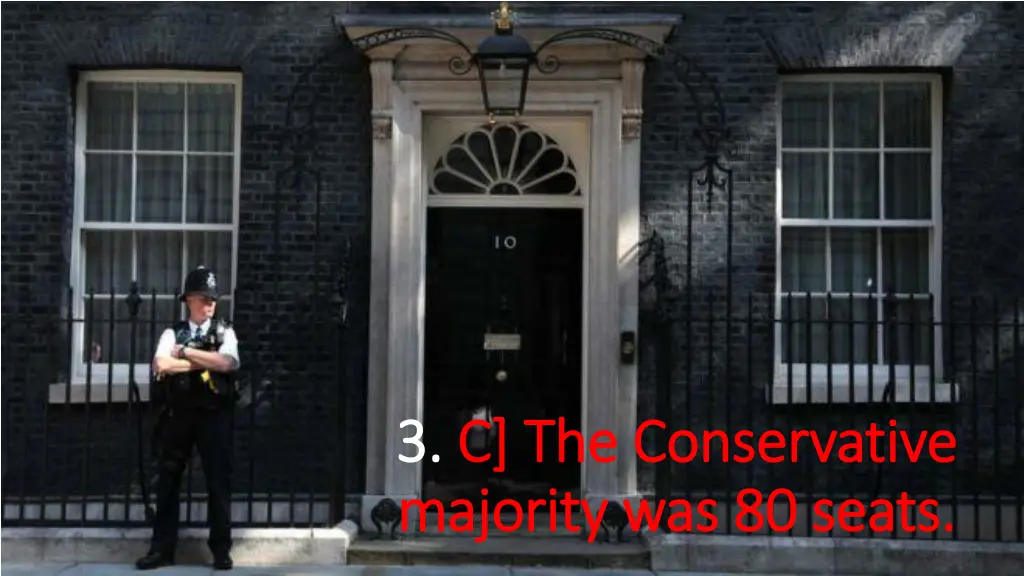 3 3 c the conservative c the conservative