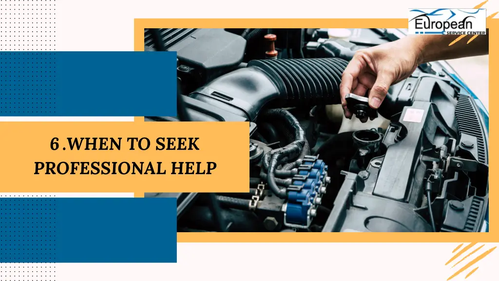 6 when to seek professional help