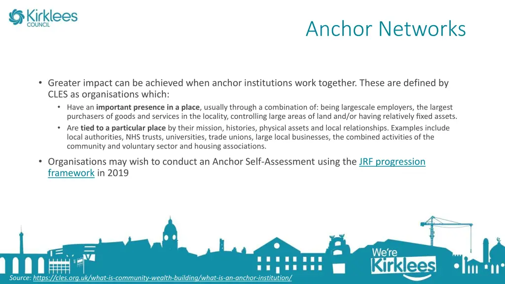 anchor networks