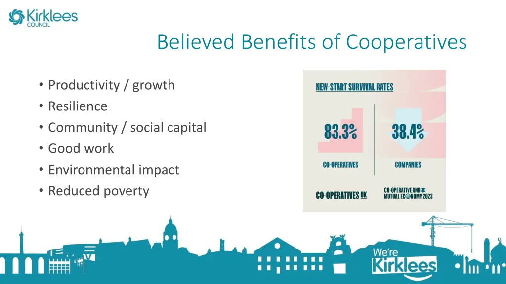 believed benefits of cooperatives