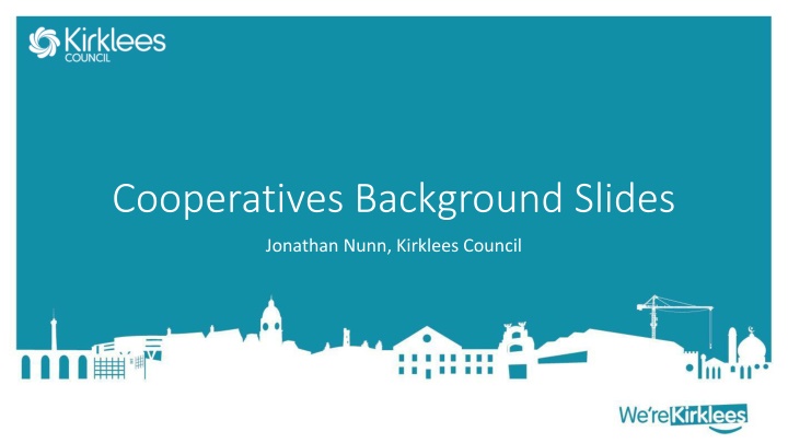 cooperatives background slides