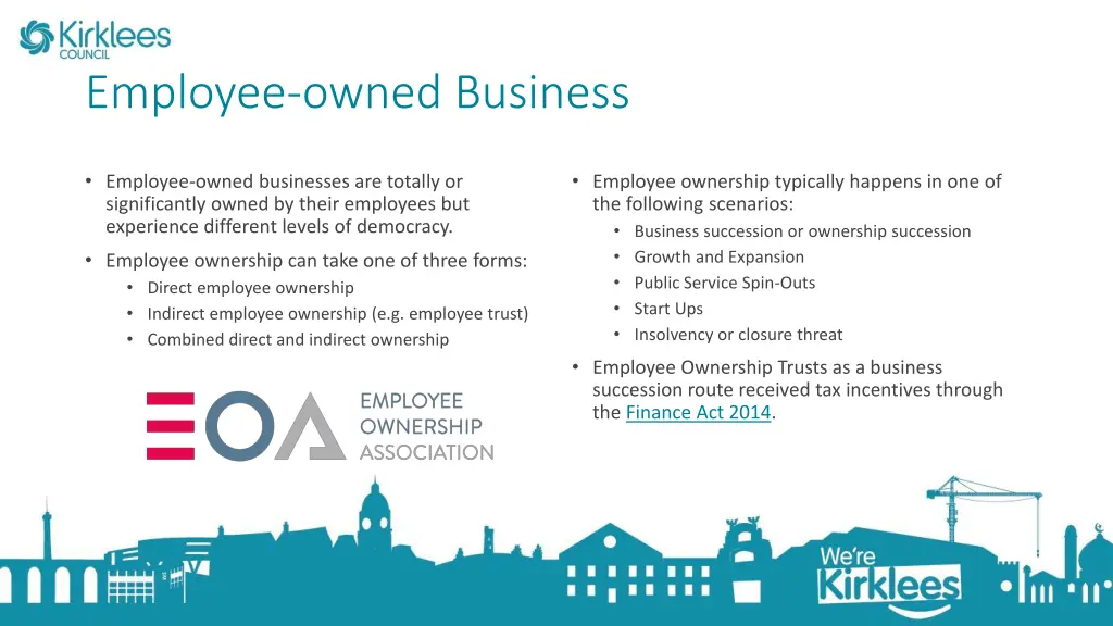 employee owned business
