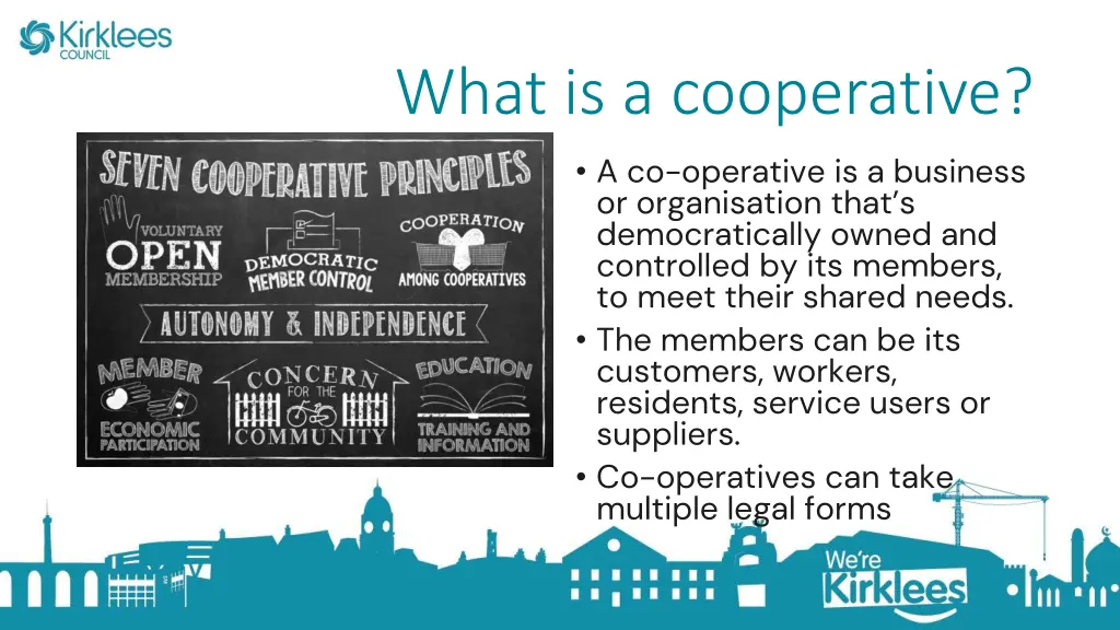 what is a cooperative