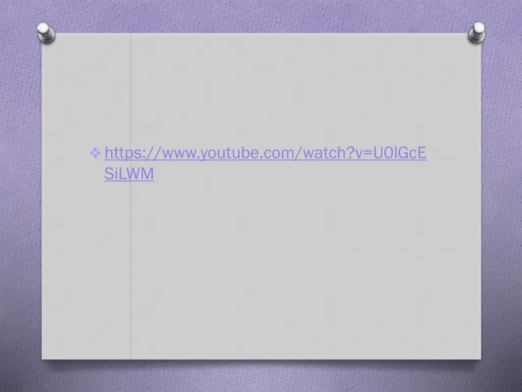 https www youtube com watch v u0lgce silwm