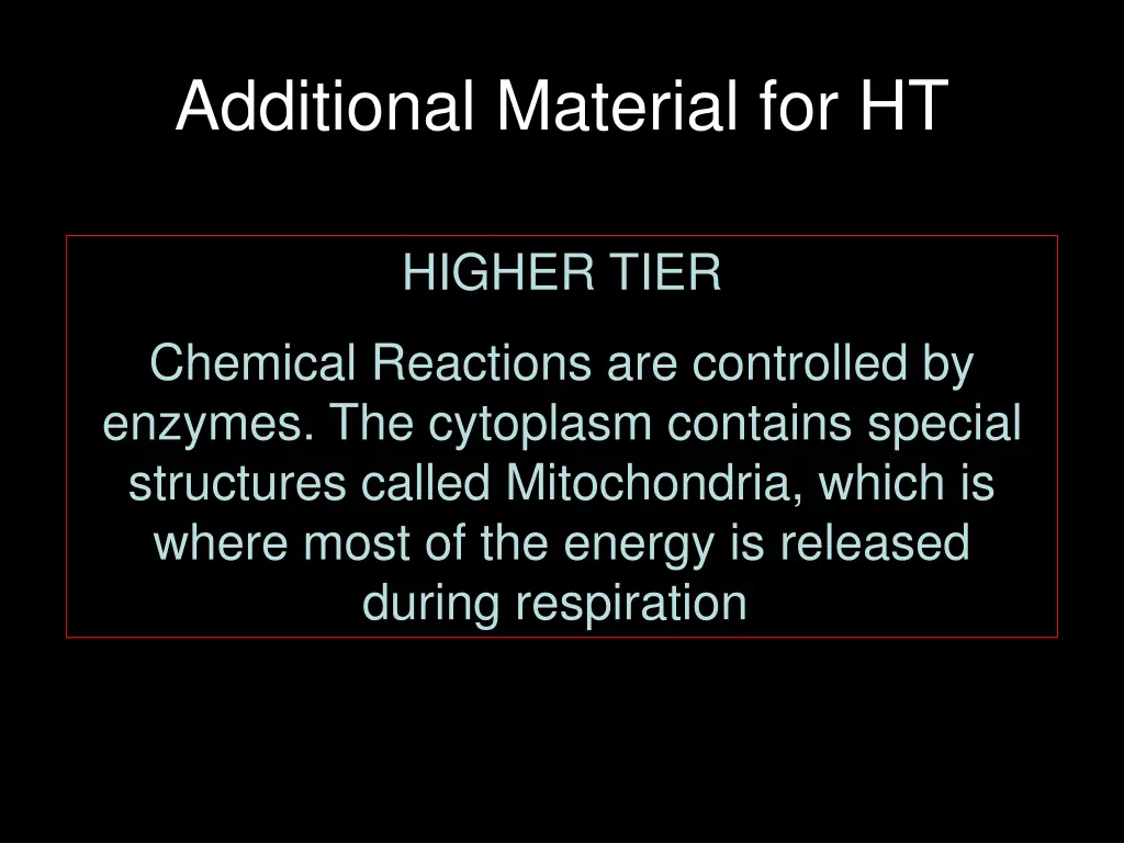 additional material for ht