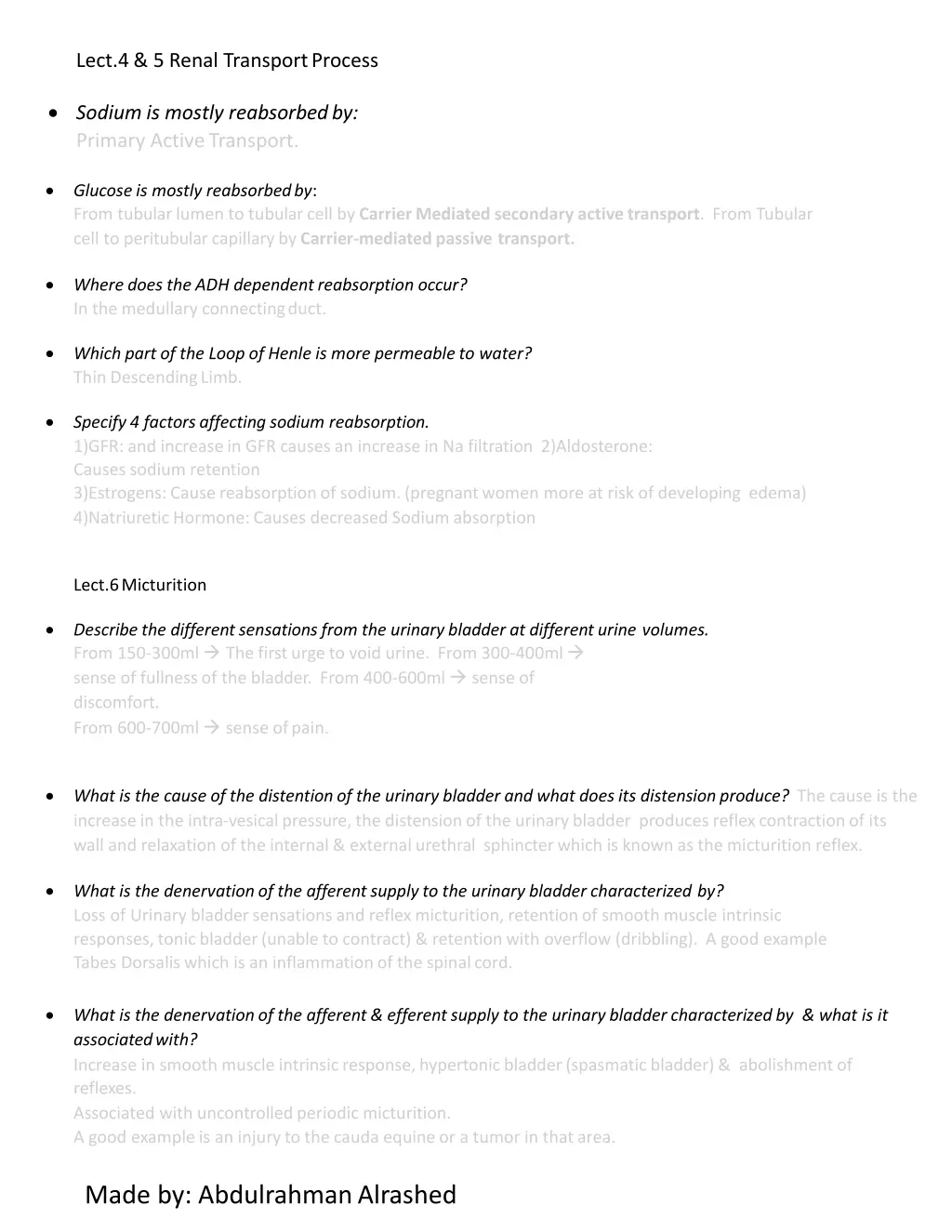 lect 4 5 renal transportprocess